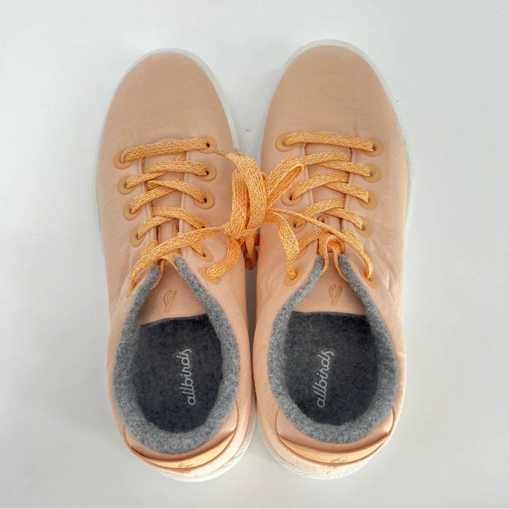 Allbirds WP Wool Piper Woven Womens Shoes Sneaker Lux‎ Camel Blizzard Sole Sz 10